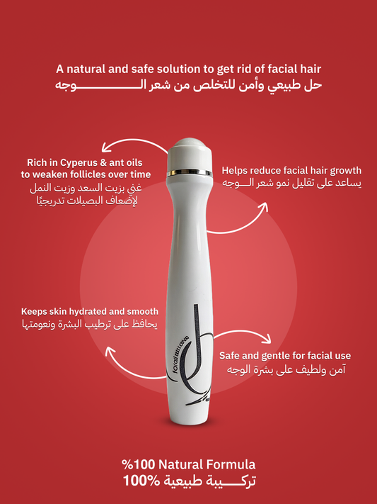 Hair Removal Serum Roll On
