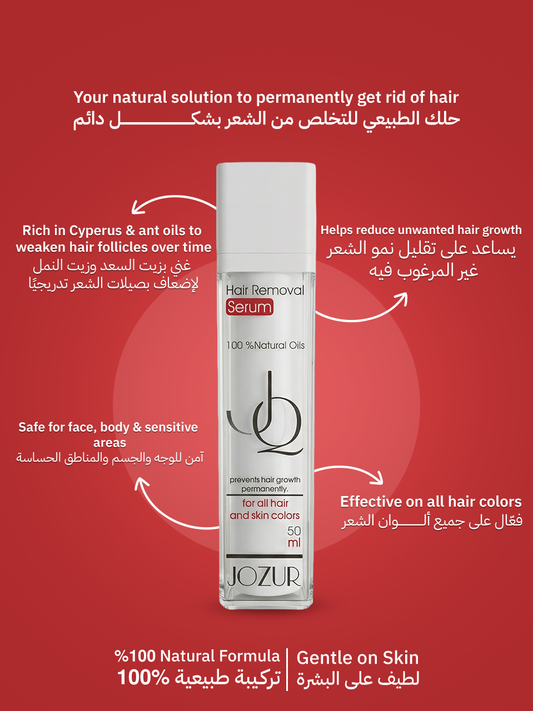 Hair Removal Serum